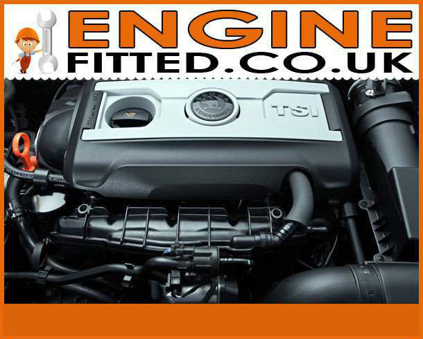 Engine For Skoda Yeti-Petrol